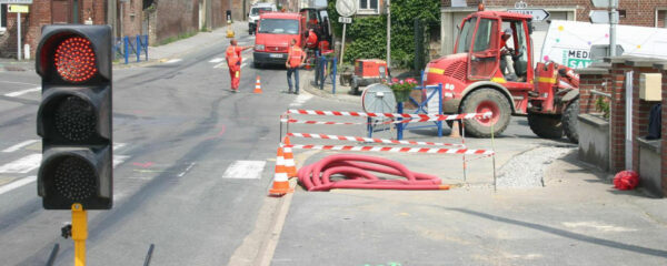 tricolore de chantier