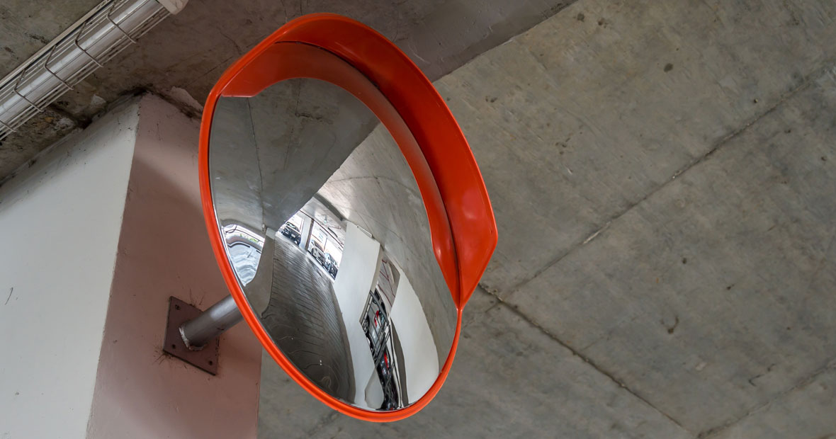 miroirs de surveillance